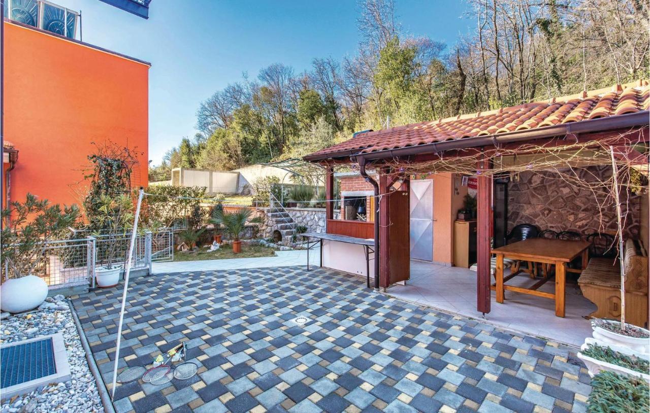 Nice Apartment In Volosko With Kitchen Экстерьер фото